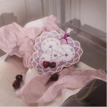 Коллекция Purpur Fluted Full Lace бренда Royal Copenhagen