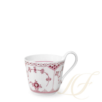 Кружка 0,33л коллекции Purpur Fluted Half Lace бренда Royal Copenhagen