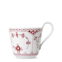 Кружка 0,33л коллекции Purpur Fluted Half Lace бренда Royal Copenhagen