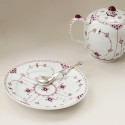 Чайник 1л коллекции Purpur Fluted Half Lace бренда Royal Copenhagen