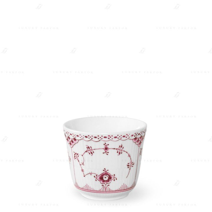 Стакан 0,26л коллекции Purpur Fluted Half Lace бренда Royal Copenhagen