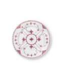 Тарелка закусочная 22см коллекции Purpur Fluted Half Lace бренда Royal Copenhagen