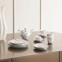 Тарелка главная 27см коллекции Purpur Fluted Half Lace бренда Royal Copenhagen