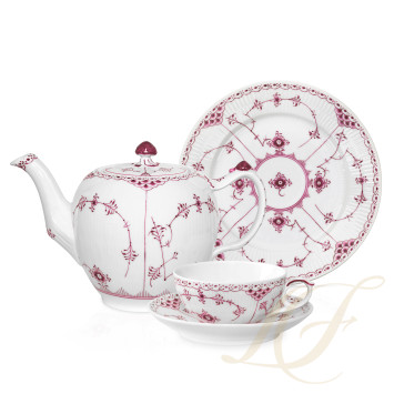 Коллекция Purpur Fluted Half Lace бренда Royal Copenhagen