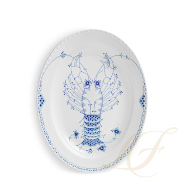 Блюдо овальное 37см коллекции Royal Creatures 