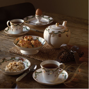 Чайник 1,4л коллекции Star Fluted Christmas бренда Royal Copenhagen