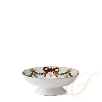 Чаша на ножке 18см коллекции Star Fluted Christmas бренда Royal Copenhagen