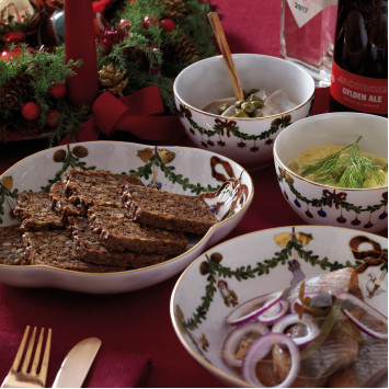Чаша для соуса 0,3л, 2шт. коллекции Star Fluted Christmas бренда Royal Copenhagen