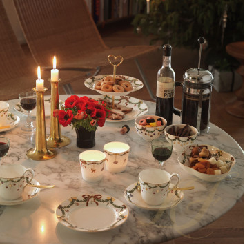 Чаша для соуса 0,3л, 2шт. коллекции Star Fluted Christmas бренда Royal Copenhagen
