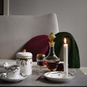 Чашка с блюдцем 0,24л коллекции Star Fluted Christmas бренда Royal Copenhagen
