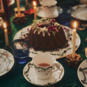 Чашка с блюдцем 0,24л коллекции Star Fluted Christmas бренда Royal Copenhagen