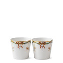 Стакан 0,3л, 2шт. коллекции Star Fluted Christmas бренда Royal Copenhagen