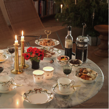 Стакан 0,3л, 2шт. коллекции Star Fluted Christmas бренда Royal Copenhagen