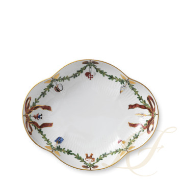 Чаша 22см коллекции Star Fluted Christmas бренда Royal Copenhagen
