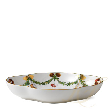 Чаша 22см коллекции Star Fluted Christmas бренда Royal Copenhagen