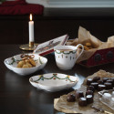 Чаша 22см коллекции Star Fluted Christmas бренда Royal Copenhagen