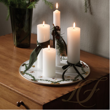 Блюдо для пирога 32см коллекции Star Fluted Christmas бренда Royal Copenhagen