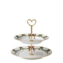 Этажерка 25см коллекции Star Fluted Christmas бренда Royal Copenhagen