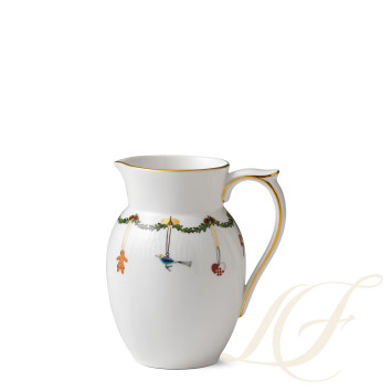 Кувшин 0,9л коллекции Star Fluted Christmas бренда Royal Copenhagen
