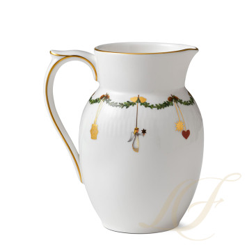 Кувшин 0,9л коллекции Star Fluted Christmas бренда Royal Copenhagen