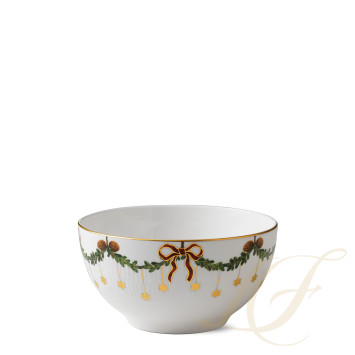 Чаша 1,8л коллекции Star Fluted Christmas бренда Royal Copenhagen