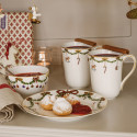 Кружка 0,36л, 2шт. коллекции Star Fluted Christmas бренда Royal Copenhagen