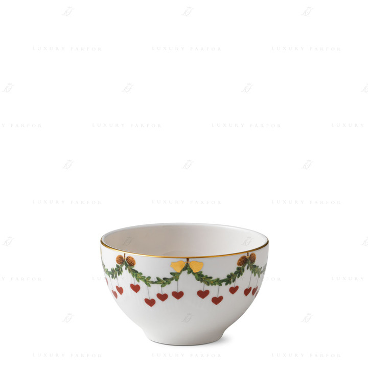 Чаша десертная 0,3л коллекции Star Fluted Christmas бренда Royal Copenhagen