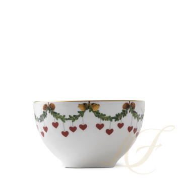 Чаша десертная 0,3л коллекции Star Fluted Christmas бренда Royal Copenhagen