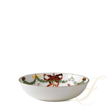 Салатник 24см коллекции Star Fluted Christmas бренда Royal Copenhagen