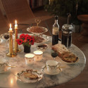 Тарелка десертная 19см коллекции Star Fluted Christmas бренда Royal Copenhagen