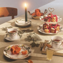 Тарелка закусочная 22см коллекции Star Fluted Christmas бренда Royal Copenhagen