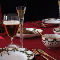 Тарелка закусочная 22см коллекции Star Fluted Christmas бренда Royal Copenhagen
