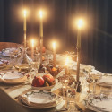 Тарелка главная 27см коллекции Star Fluted Christmas бренда Royal Copenhagen