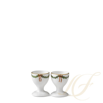 Подставка для яиц 6см, 2шт. коллекции Star Fluted Christmas бренда Royal Copenhagen