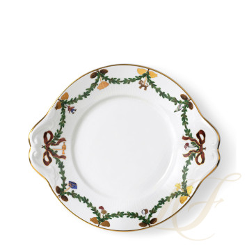 Чаша 27см коллекции Star Fluted Christmas бренда Royal Copenhagen
