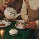 Сахарница 8см коллекции Star Fluted Christmas бренда Royal Copenhagen