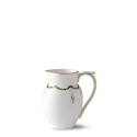 Молочник 0,39л коллекции Star Fluted Christmas бренда Royal Copenhagen