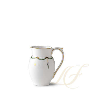 Молочник 0,39л коллекции Star Fluted Christmas бренда Royal Copenhagen