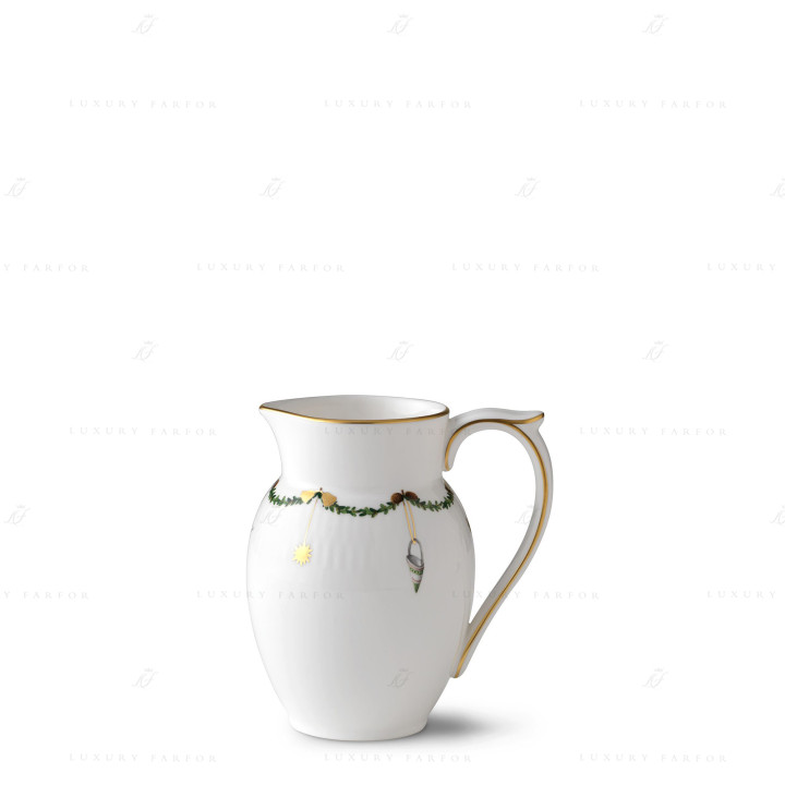 Молочник 0,39л коллекции Star Fluted Christmas бренда Royal Copenhagen