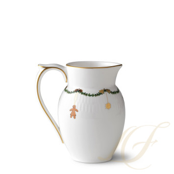 Молочник 0,39л коллекции Star Fluted Christmas бренда Royal Copenhagen