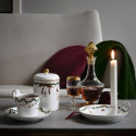 Подсвечник 17,5см коллекции Star Fluted Christmas бренда Royal Copenhagen