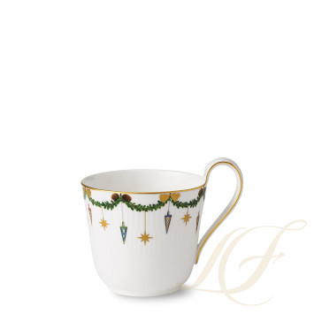 Кружка 0,33л коллекции Star Fluted Christmas бренда Royal Copenhagen