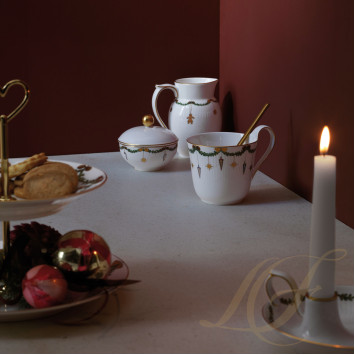 Кружка 0,33л коллекции Star Fluted Christmas бренда Royal Copenhagen