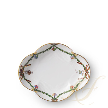 Чаша 17,5см коллекции Star Fluted Christmas бренда Royal Copenhagen