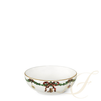Чаша десертная 0,5л коллекции Star Fluted Christmas бренда Royal Copenhagen