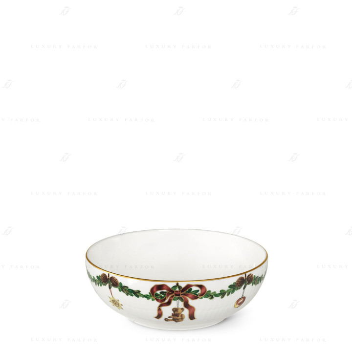 Чаша десертная 0,5л коллекции Star Fluted Christmas бренда Royal Copenhagen
