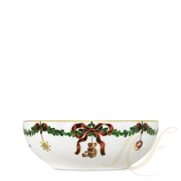 Чаша десертная 0,5л коллекции Star Fluted Christmas бренда Royal Copenhagen