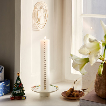 Подсвечник 15,5см коллекции Star Fluted Christmas бренда Royal Copenhagen