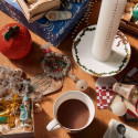 Подсвечник 15,5см коллекции Star Fluted Christmas бренда Royal Copenhagen