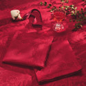 Скатерть 145х320см коллекции Star Fluted Christmas 
